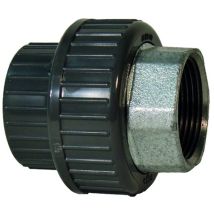 Gf Übergangsverschraubung Pvc-u/tg D 20x1/2" Ig, Dichtung Epdm