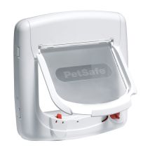 Porta Magnetica Staywell Deluxe Per Gatti: Porta Colore Bianco