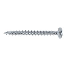 Celo Spanplattenschraube Velox B 4,0x40, Linsenkopf, Blau Verzinkt 500 Stk