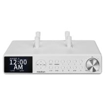Radio Da Cucina - Medion - Dab+ - 2x3w Rms - Bianco
