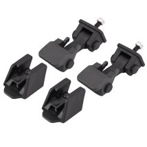 Chiusura cofano anteriore Jeep Wrangler TJ 97-06 – 2 set di chiusure e staffe – ABS resistente – Facile installazione