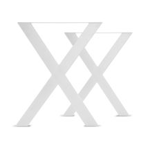 M belf e 2 St cke - X-form - Wei