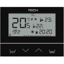 Tech Régulateur De Température St-292 V3 Noir Moderne
