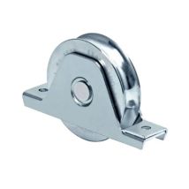 Rueda Para Puerta Corredera Faac-comunello 338-160 Acero Resistente A La Corrosión