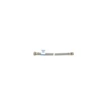 10 X Flessibile Inox Modello Normale Cm. 35 Misura: Dn10 Ff 3/8 X 3/8