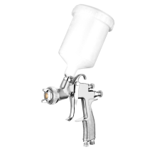 Hvlp Schwerkraftspritzpistole 100ml Duse 0,8mm Tolsen
