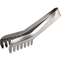Pinza Da Cucina, Per Spaghetti, Insalata, Cubetti Di Ghiaccio, Materiale In Acciaio Inossidabile, Lavabile In Lavastoviglie, Dimensioni 19 Cm - 