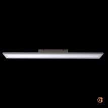 [gebraucht] B-ware Just Light Deckenleuchte Lampe Led Weiß Kunststoff Eisen Wohnbereich 100 Cm 17 W