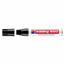 Edding - 850 4-850001 Permanentmarker Schwarz Wasserfest: Ja