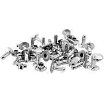 Rapid - 5000415 Tubular Rivets 8 X 3 X 9mm Cap 3 X 8mm (pack 25) Rpd5000415