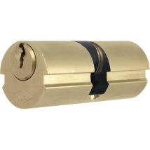 Cilindro Tondo 019 Mg Ottone Chiavi 3 D.mm 26 L.mm 58 27+31