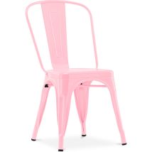 Tolix Style - Silla De Comedor - Diseño Industrial - Acero - Nueva Edición - Stylix