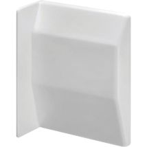 Tapa embellecedora blanca derecha – 8022543116378 – Accesorio decorativo para proyectos de mejora del hogar