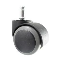 Ruota Girevole In Nylon E Poliuretano – 50 Kg Di Carico Massimo – 11x22mm – 5cm Di Diametro – ALEX