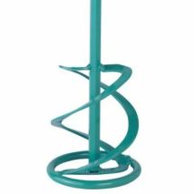 Collomix – Varilla mezcladora WK 120 HF – Diámetro 120 mm – Longitud 590 mm – Conexión HEXAFIX