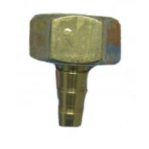 Terminal rosca hembra 1/2" a goma 10 mm – Latón pulido – Conexión segura para fontanería