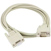 Cavo CAN D-Sub 9 poli 2,0 m – IXXAT – 1 pz – Cavo schermato, Lunghezza 190 cm, Lunghezza totale 200 cm