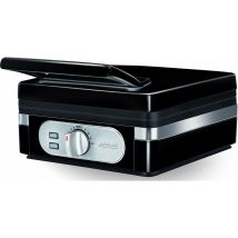 Mpm Mgo-24 Waffel Elettrico Nero 1400 Watt