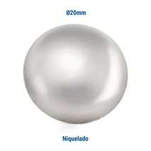 Tachuelas lisas de hierro 20 mm – Caja de 100 unidades – Acabados: latonado, niquelado, bronceado, bronce renacimiento, pavonado, plata vieja, latón 