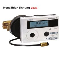 Qp 0,6 Volumess Vi Kompaktwärmezähler Eichung 2025