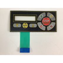 Teclado Adhesivo Doble Cara Original Ambrogio para Robots Cortacésped L200, L200 Deluxe, L200 Elite