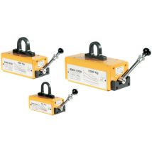 Imán de elevación Beloh 262x100x95mm – Fuerza de elevación 5,0 kN – Peso 17 kg – Neodimio – Mecanismo de bloqueo de seguridad