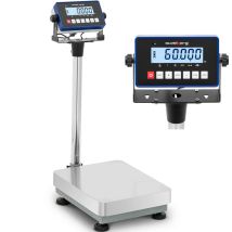 Steinberg Systems - Báscula De Plataforma - 60 Kg / 0,002 Kg - 30 X 40 Cm - Kg / Lb - Lcd