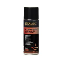 Kupfer-spray Spezial-schmierstoff Auf Kupferbasis Für Die Wartung Und Pflege Von Kfz 400 Ml - Staloc
