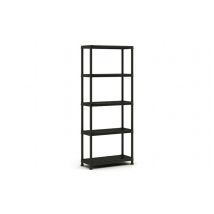 Abm - Scaffale In Plastica 5 Ripiani Componibile 32 X 75 X 176 Cm