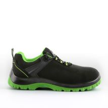 Scarpe Antinfortunistiche Basse Foxcot R057 Basil S3 Sr - 47 - Nero