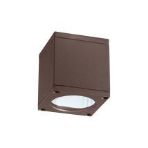 Plafonnier D'Extérieur En Aluminium Ip54 Pour Jardin Nevada - Marron