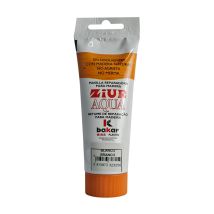Ziur - Bakar Masilla Reparadora Para Madera En Medio Acuoso ' Aqua' Color Blanco Fácil De Lijar Y Secado Rápido (150g)