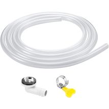Ac-ablaufschlauch - Tragbarer Ablaufschlauch Für Klimaanlagen - Auslaufsicheres Kit Mit Schlauchverbinder Und Klemme - Ideale Klimaanlagenteile Für 