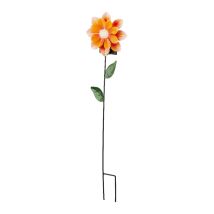 Lumineo - Blume Mit Licht Solar Farblich Sortiert 11x6x49,5cm