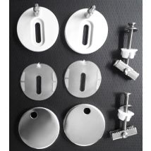 Fixation Des Charnières De Toilette