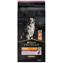 Io Penso Purina Pro Plan 7+ Medium/large Sensitive Skin Anziano Carne 14 Kg