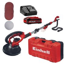 Einhell Professional 18v Pxc Cordless Drywall Sander Polisher 225mm + 4ah Kit