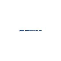 Permanentmarker Twin Marker Begreen 0,4 Und 0,8mm Blau