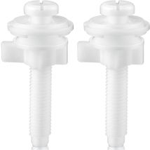 Boulon De Verrouillage Inférieur De Siège De Toilette Avec Rondelle De 28 Mm