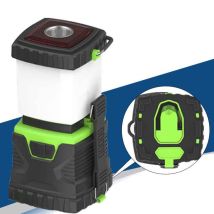 Linterna Led Para Acampar, Potente Lámpara De Camping De 1000 Lm, Brillo Ajustable, Iluminación De Camping Impermeable, Para Acampar, Vivac, Pesca, 
