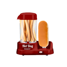 BEPER Hot-Dog-Maschine 350 W 25 x 13 x 27 cm