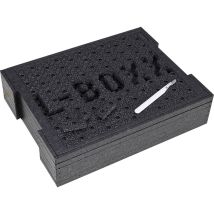 BS Systems – 6000003674 – Set di inserti da taglio Sortimo LB 136 – Nero, EPP, 15mm – Cassette per utensili