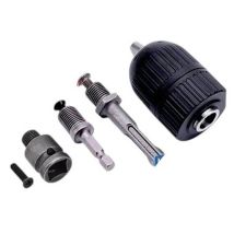 Mandrin De Perçage À Couronne Dentée 4x - Sds Pneumatic 1/2'' 2-13 Mm - Précision Et Efficacité - Beast