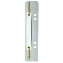 Elba Heftstreifen 100555013 35x150mm Kurz Pp Grau 25 St./pack.