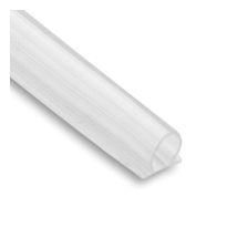 Burlete Silicona Transparente 6m 2110 Blister , Burlete Aislante Para Puertas Y Ventanas De Silicona 2110 0. Rollo De 6 Metros. - Color Transparente. 