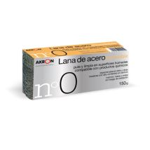 Edelstahlwolle Nr. 0 Rolle 150 G Ref. 2294