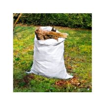 Set di 5 sacchi per rifiuti 70 litri – Polipropilene – H.90 x L.60 cm – Giardino e piscine