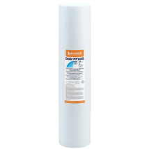 Cartuccia Per Sedimenti A Doppio Gradiente Ecosoft Cpv4520205eco In Pp, 4,5′′×20′′, Granulometria 20-5 Micron.