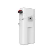 Weichwassersystem 14 Liter – Kompakt – Für 4 Personen – Wasserenthärtung für Spa und Dampfbad – Chlorinator – Überlaufsicherung