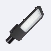 Ledkia - Farola Led 100w Harlem Osram Negro 3000k Blanco Cálido